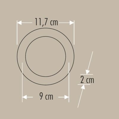 Cata CT-5650 10W Zümrüt Backlight Led Spot 3000K Günışığı - 2