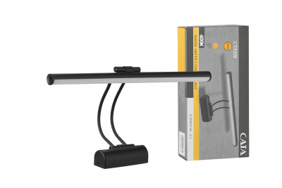 Cata CT-5212 7W Siyah Ledli Kuğu Aplik Günışığı - 2