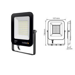Inoled 20W Egra Led Projektör 3000K Günışığı - 2