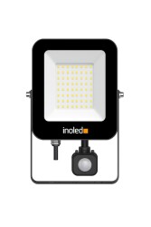 Inoled 20W Egra Sensörlü Projektör 6500K Beyaz Işık - 1