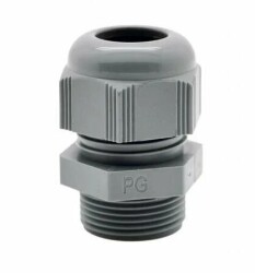 Mutlusan R-Meks M25X1,5 Metrik Plastik Kablo Rakoru PG 21 - 1