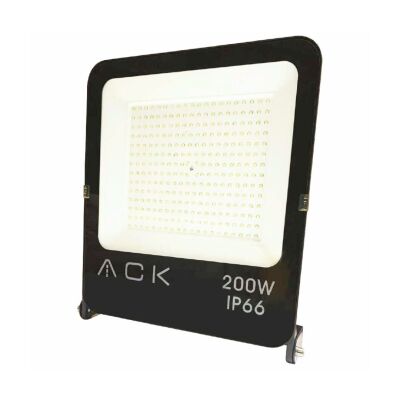 ACK AT62-19602 200W Led Projektör 3000K Günışığı - 1