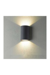 ACK AH07-07601 2x3W 3000K Günışığı Çift Taraflı Dekoratif Led Duvar Apliği - 4