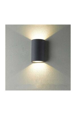 ACK AH07-07601 2x3W 3000K Günışığı Çift Taraflı Dekoratif Led Duvar Apliği - 4