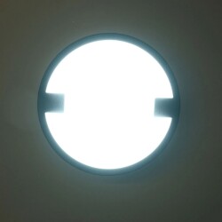 ACK AT10-71831 18W Sıva Üstü Led Tavan ve Duvar Armatürü 6500K Beyaz Işık - 5