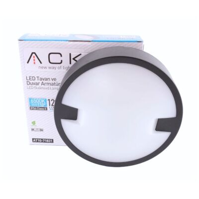 ACK AT10-71831 18W Sıva Üstü Led Tavan ve Duvar Armatürü 6500K Beyaz Işık - 4