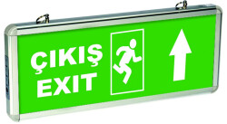 Pelsan Exiled Çift Yön Çıkış Yönlendirme Armatürü - 203889 - 1