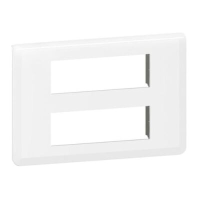 Legrand Sistem Armada Beyaz Çerçeve 2X6 Modül - 2