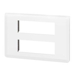 Legrand Sistem Armada Beyaz Çerçeve 2X6 Modül - 3