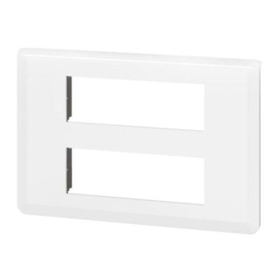 Legrand Sistem Armada Beyaz Çerçeve 2X6 Modül - 3