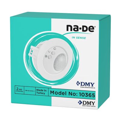 Nade 10365 360° Spot Tipi Hareket Sensörü-Sıva Altı - 2
