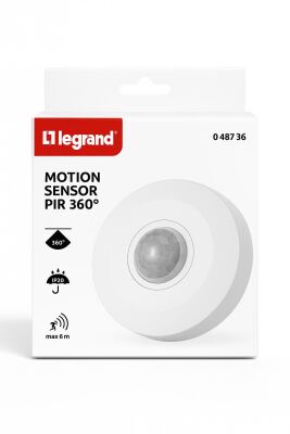 Legrand PIR Hareket Sensörü Sıva Üstü 6M 300W Led - 2