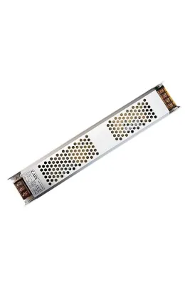 Cata CT-2679 17 Amper Şerit Led Trafosu 200W Süper Slim Fansız - 1