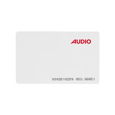 Audıo Proxymıty Card 125 Khz - 1