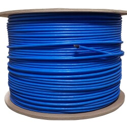 Erse CAT 6 U/UTP LSZH 4X2X23 AWG Mavi - 1