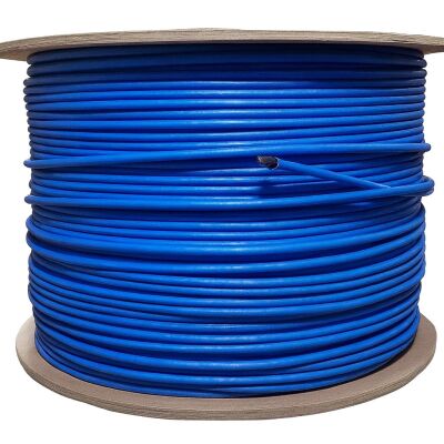 Erse CAT 6 U/UTP LSZH 4X2X23 AWG Mavi - 1