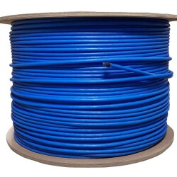 Erse CAT 6 F/UTP LSZH 4X2X23 AWG RAL 7001 Mavi - 1