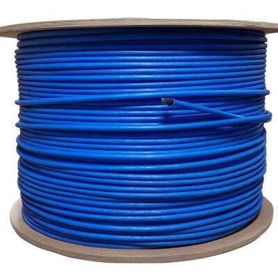 Erse CAT 6 F/UTP LSZH 4X2X23 AWG RAL 7001 Mavi - 1