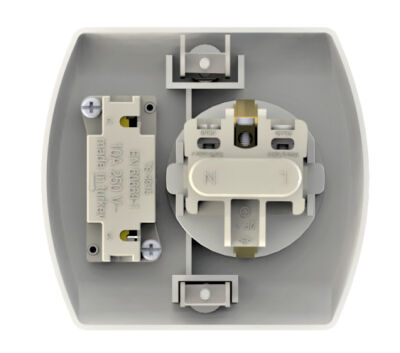 Nead 1015 Anahtarlı Topraklı Priz - 2