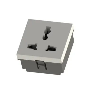 Nead 45x45mm Universal Priz Beyaz - 1