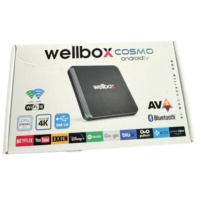 Wellbox Cosmo Android TV - 4