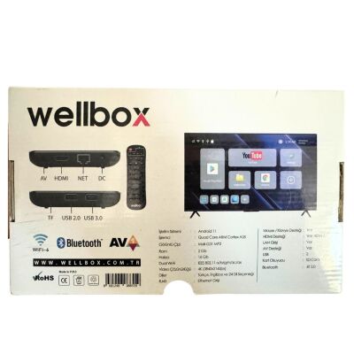 Wellbox Cosmo Android TV - 5