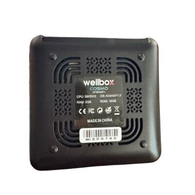 Wellbox Cosmo Android TV - 2