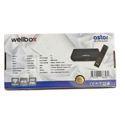 Wellbox Astor Uydu Alıcısı - 4