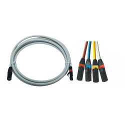 Erat Patch Cord UTP CAT 6 LS0H Gri 3m. - 1