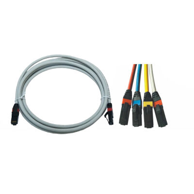Erat Patch Cord UTP CAT 6 LS0H Gri 3m. - 1