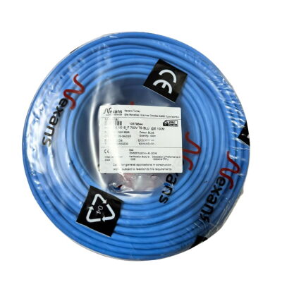 Nexans NYAF Kablo 16 mm² Mavi (H07Z1-K) Halogen Free 100'lük - 1