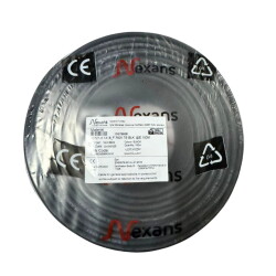 Nexans NYAF Kablo 16 mm² Siyah (H07Z1-K) Halogen Free 100'lük - 1