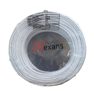 Nexans NYAF Kablo 0,75 mm² Beyaz (H05Z1-K) Halogen Free - 1