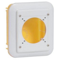 Legrand 057722 IP55 korumalı P17 pano tipi 16A prizler için tekli sıva altı kutu - 1