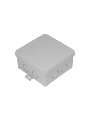 Tp Electric 3308-206-0600 100X100X50 8 Çıkışlı Geçmeli Kapak IP54 - 2