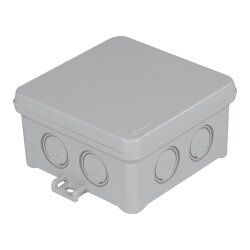 Tp Electric 3308-206-0600 100X100X50 8 Çıkışlı Geçmeli Kapak IP54 - 1