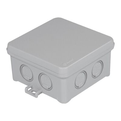 Tp Electric 3308-206-0600 100X100X50 8 Çıkışlı Geçmeli Kapak IP54 - 1