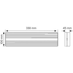 Nade 20024-48 Ledli Acil Aydınlatma Armatürü-2 saat - 2