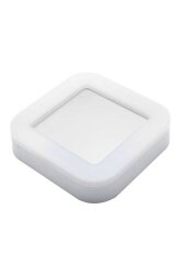 ACK AT10-21500 15W Beyaz IP65 Led Tavan ve Duvar Armatürü 3000K Günışığı - 1
