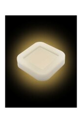 ACK AT10-21500 15W Beyaz IP65 Led Tavan ve Duvar Armatürü 3000K Günışığı - 2
