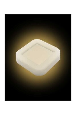 ACK AT10-21500 15W Beyaz IP65 Led Tavan ve Duvar Armatürü 3000K Günışığı - 2