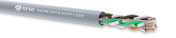 Erse Erline Cat-6 U/UTP LSZH 4x2x23 AWG (Eca) - 1