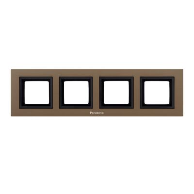 Viko Panasonic Thea Ultima Metalik Inox 4x2M Çerçeve - 1