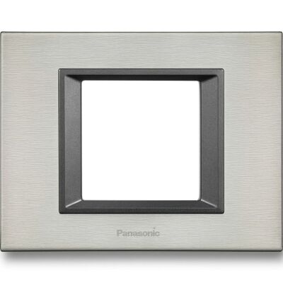 Viko Panasonic Thea Ultima Metalik Inox 2M Çerçeve - 1