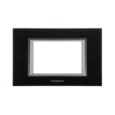 Viko Panasonic Thea Ultima Metal Eloxal Siyah 2M Çerçeve - 1