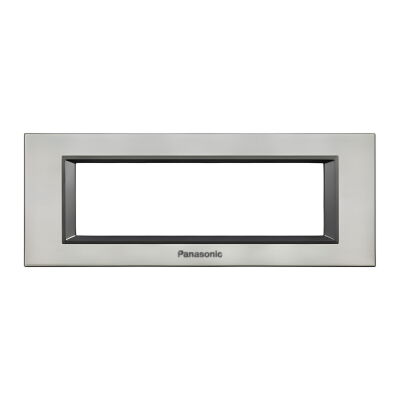 Viko Panasonic Thea Ultima Metalik Inox 7M Çerçeve - 1
