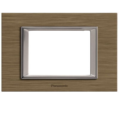 Viko Panasonic Thea Ultima Eloxal Bronz 2M Çerçeve - 1