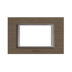 Viko Panasonic Thea Ultima Eloxal Bronz 3M Çerçeve - Thea/Panasonic