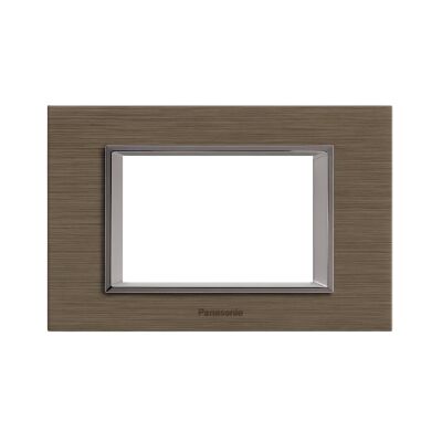 Viko Panasonic Thea Ultima Eloxal Bronz 3M Çerçeve - 1