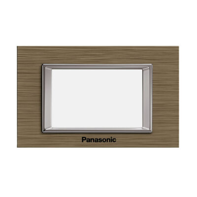 Viko Panasonic Thea Ultima Eloxal Bronz 4M Çerçeve - 1